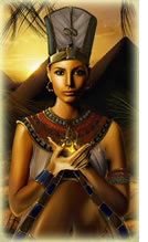 huiledenigelle historoire nefertiti